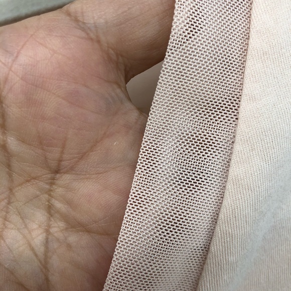 CLEARANCE 5 for $20 SALE Zara v-neck t-shirt with high-low hem | S - Picture 4 of 7